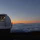Pan-STARRS telescope in Hawai’i